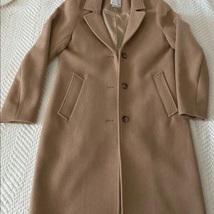 Dad Wool Coat* Abercrombie Size Medium